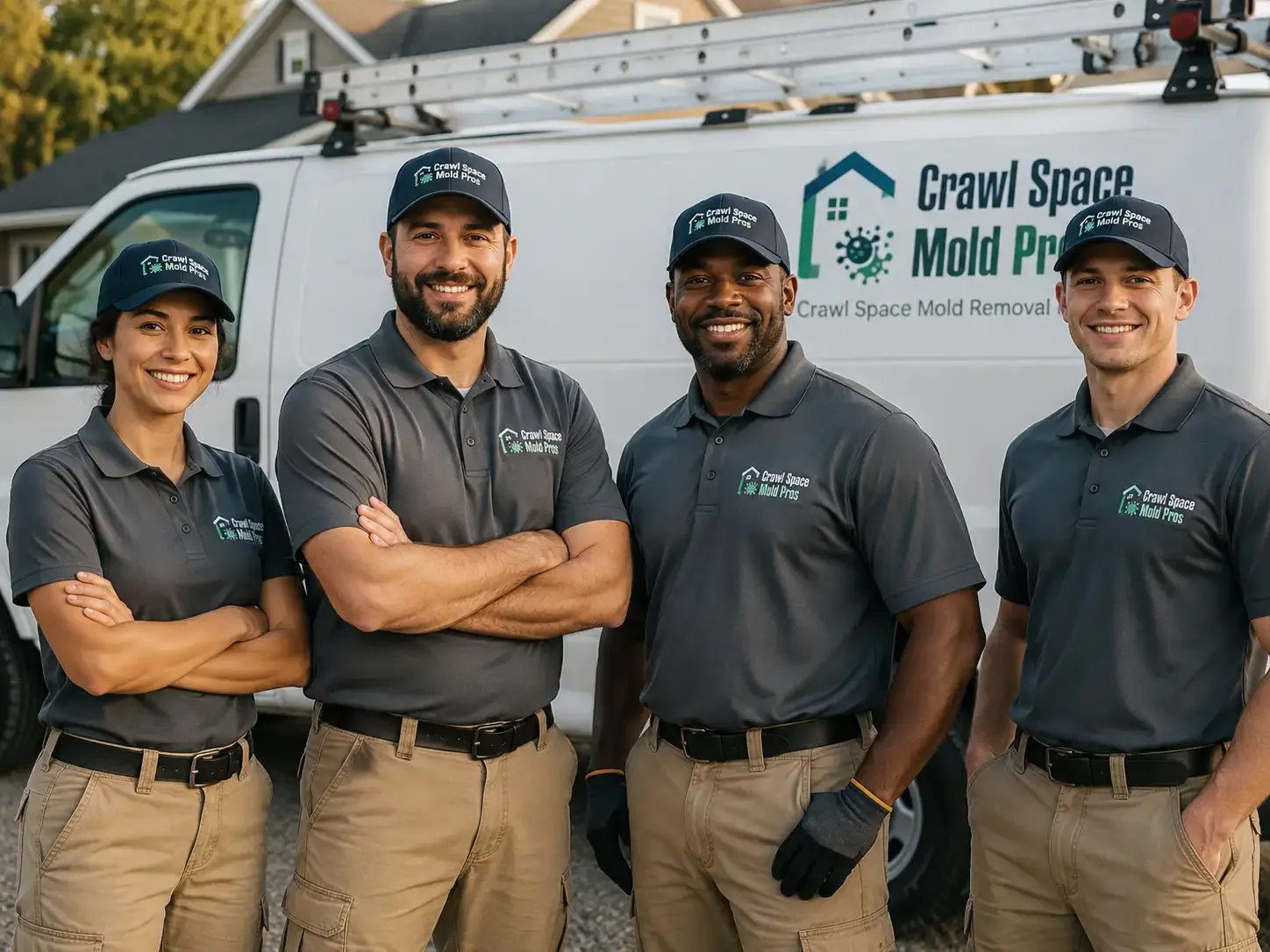 Crawl Space Mold Removal company in Oak Run, CA